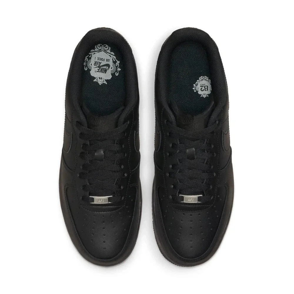 Nike Air Force 1 Low '07 Triple Black Mens Size 10 Black Sneaker CW2288-001 NEW